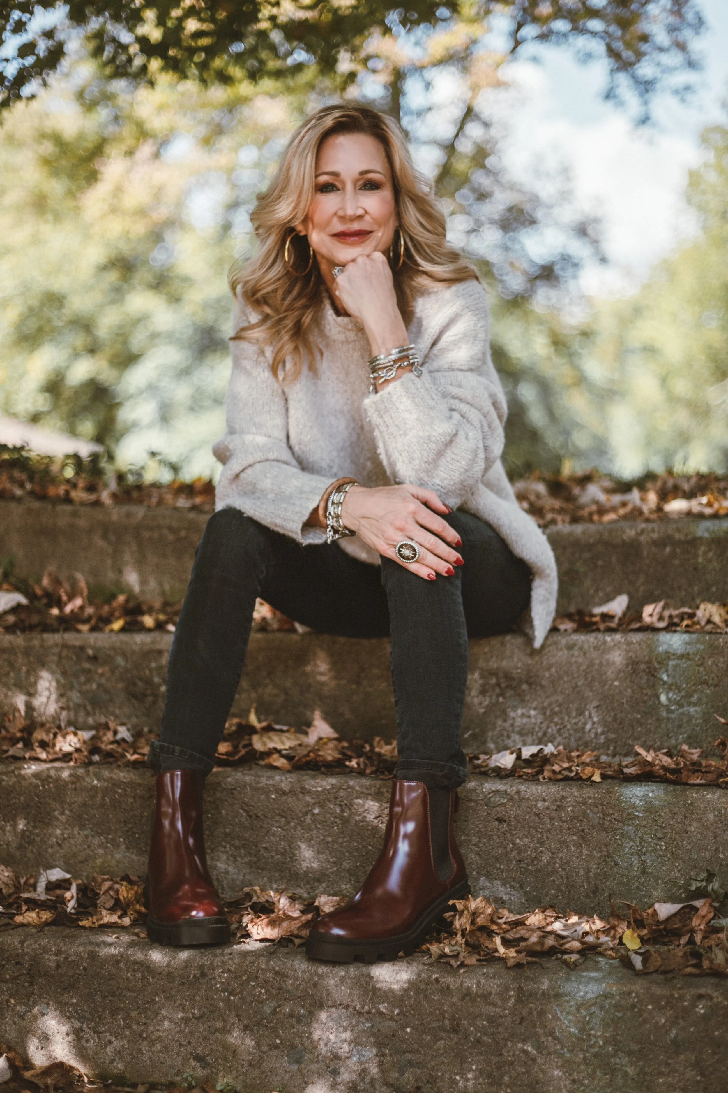 Fall s Biggest Boot Trend The Chunky Boot Crazy Blonde Life